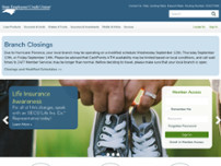 Screenshot for http://www.ncsecu.org