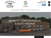 Website Screenshot Quality Transmission & Auto Repair