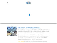 SBI Metal Buildings website screenshot