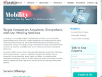 Screenshot for https://www.damcogroup.com/mobility.html