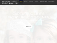 Amaduzzi Photo Studio & Gallery - A Life Collection website screenshot