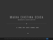 Screenshot for https://www.mariacristinaochoa.com