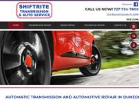 ShiftRite Transmission & Auto Service website screenshot