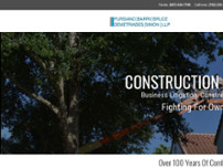 Pursiano Barry Bruce Demetriades Simon LLP website screenshot