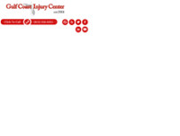 Screenshot for https://www.gulfcoastinjurycenter.com/