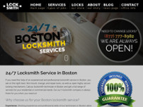 Legit Locksmith website screenshot