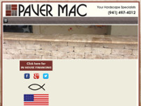 Screenshot for http://pavermac.com