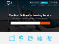 Screenshot for https://ozleasing.com/