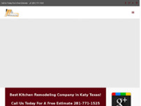 Screenshot for http://www.katykitchenremodeling.com/