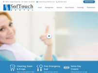 SofTouch Dental Care LLC   website screenshot