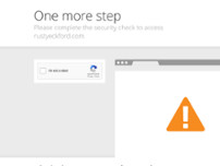 Rusty Eck Ford website screenshot