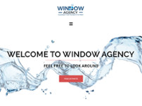 Screenshot for https://windowagency.com/