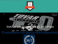 Tovar Locksmith website screenshot