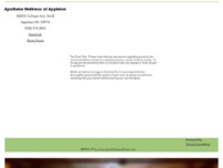 Apotheke Wellness website screenshot