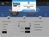 Grieco Hyundai website screenshot