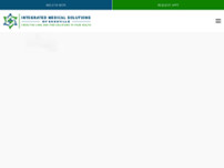 Screenshot for http://www.integratedmedicalsolutionsknox.com