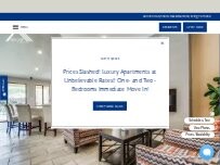 Website Screenshot Resort at Jefferson Ridge