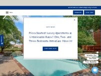 Website Screenshot Resort at Jefferson Park
