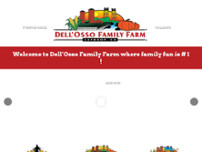 Screenshot for https://dellossofarm.com/