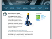 Discovery Consulting website screenshot