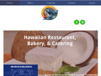 Back Home In Lahaina website screenshot