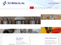 D.H. Melton Co., Inc. website screenshot