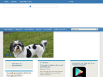 Valley Veterinary Service website screenshot
