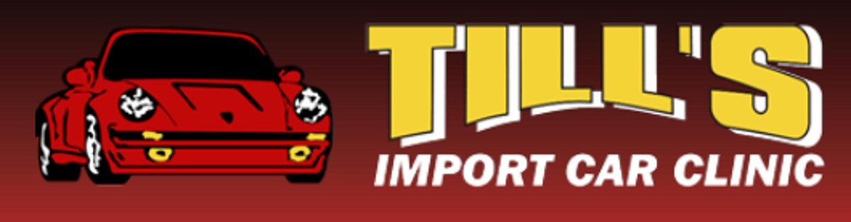 Till's Import Car Clinic Logo