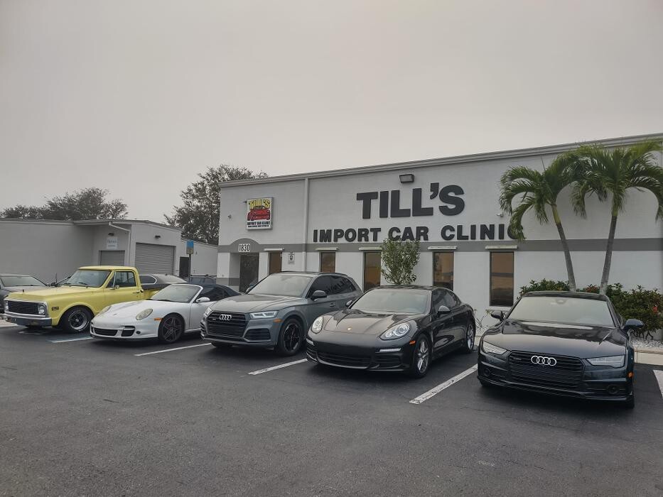 Images Till's Import Car Clinic