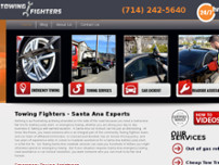 Towing Fighters website screenshot