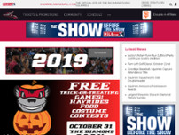 The Flying Squirrels website screenshot