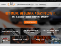 SVG GMC, Buick, Chevy Urbana website screenshot