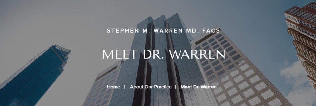 Images Stephen M. Warren, MD