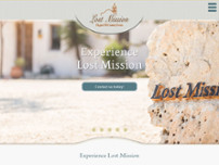 Lost Mission website screenshot