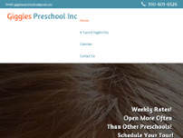 Giggles Preschool Inc website screenshot