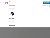 Screenshot for http://symmetrysports.net/