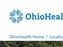 Website Screenshot OhioHealth Sleep Services - Nelsonville
