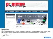 Website Screenshot Commbs Brooklyn Printing