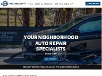 Website Screenshot Dan's Frame Service