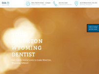 Oak Haven Dental website screenshot