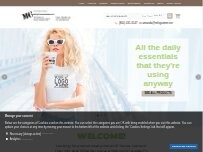 Website Screenshot Marketing Communications Inc