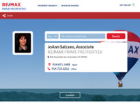 JoAnn Salzano - RE/MAX website screenshot