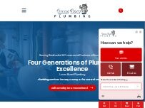 Website Screenshot Lucas Board Plumbing Company