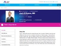Website Screenshot Jack Russo, MD