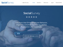 SocialSurvey website screenshot