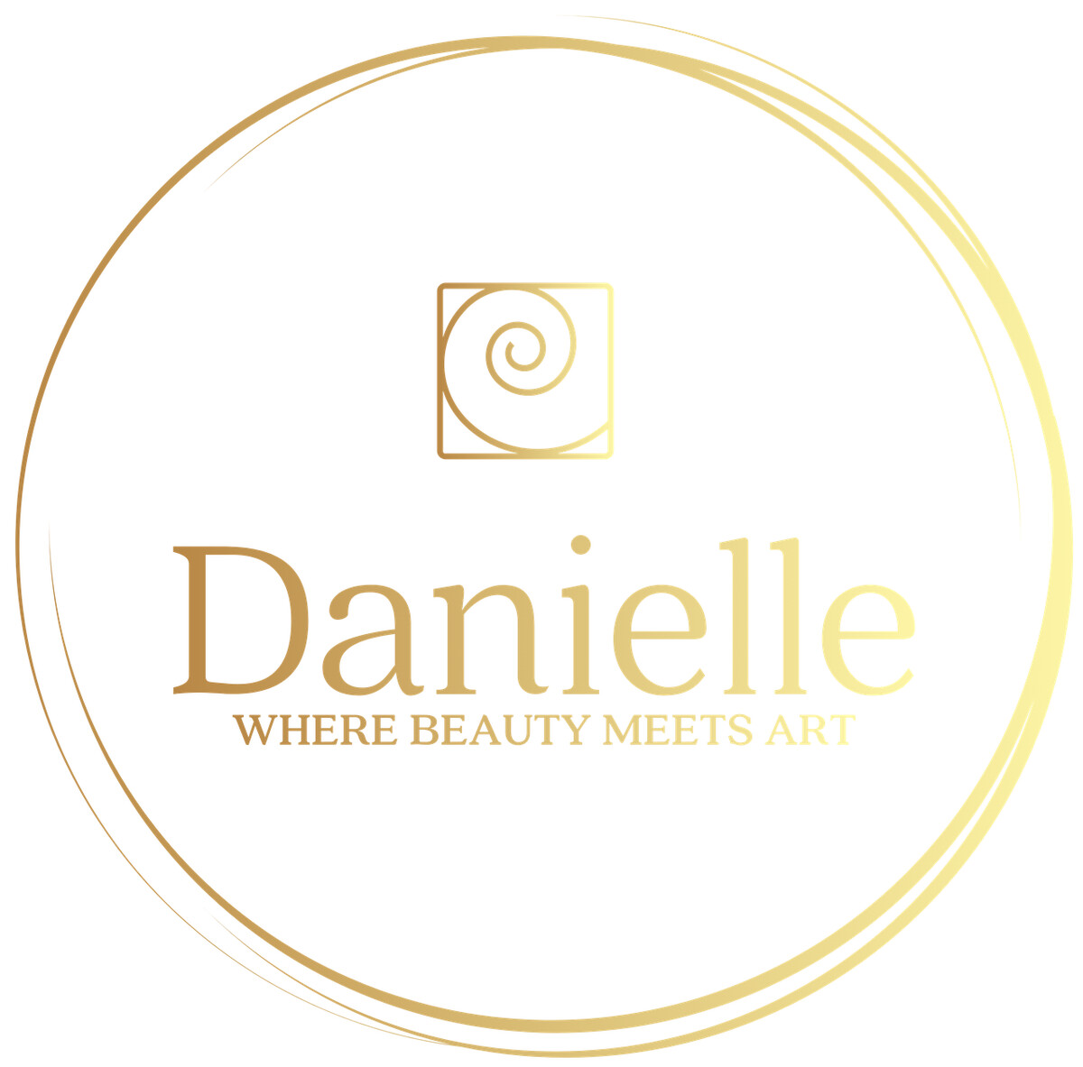 Danielle's Body and Skin Care Logo