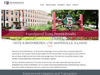 Screenshot for http://www.naperlawoffice.com/