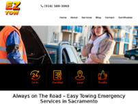 Screenshot for https://www.easy-towing.com/sacramento/