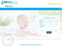 Screenshot for http://www.deanzawater.com