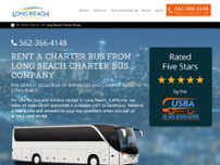 Screenshot for https://www.lacharterbuscompany.com/long-beach-charter-bus